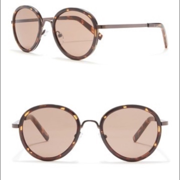 Joe's Jeans 49mm Round Sunglasses - Picture 4 of 8